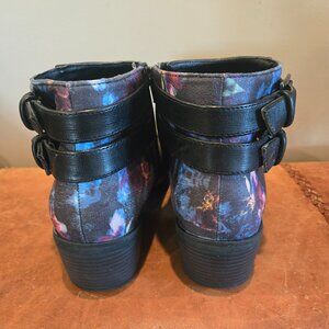 Kookai Ladies Faux Leather Pattern Ankle Boots, black, size 39 (8.5)